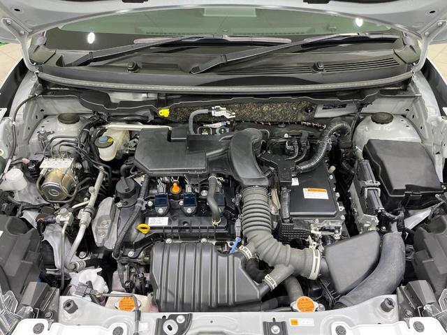 ロッキー プレミアムG HEV 禁煙車 モデリスタエアロ 9型BIG-Xナビ 全周囲カメラ フルセグ レーダークルーズ シートヒーター ETC オートライト ステアリグSW 衝突軽減装置 LEDライト 純正AW(19枚目)