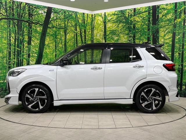 ロッキー プレミアムG HEV 禁煙車 モデリスタエアロ 9型BIG-Xナビ 全周囲カメラ フルセグ レーダークルーズ シートヒーター ETC オートライト ステアリグSW 衝突軽減装置 LEDライト 純正AW(26枚目)