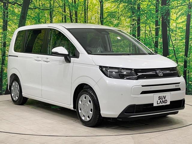 フリード エアー 登録済未使用車 純正ディスプレイオーディオ バックカメラ 両側電動ドア 6人乗り レーダークルーズ コーナーセンサー スマートキー LEDヘッド オートハイビーム 車線逸脱警報 オートライト(15枚目)