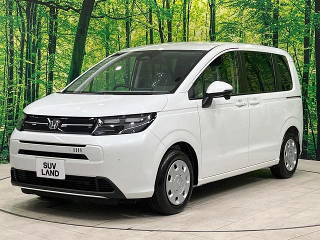 フリード エアー 登録済未使用車 純正ディスプレイオーディオ バックカメラ 両側電動ドア 6人乗り レーダークルーズ コーナーセンサー スマートキー LEDヘッド オートハイビーム 車線逸脱警報 オートライト(23枚目)