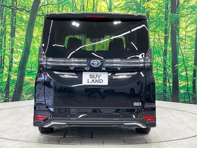 ヴォクシー ハイブリッドS-Z 禁煙車 モデリスタエアロ 後席モニター 快適利便PKG 全周囲カメラ 10型ナビ フルセグ 両側電動ドア アドバンスパーク デジタルミラー ブラインドスポットモニター HUD 3眼LEDライト(19枚目)