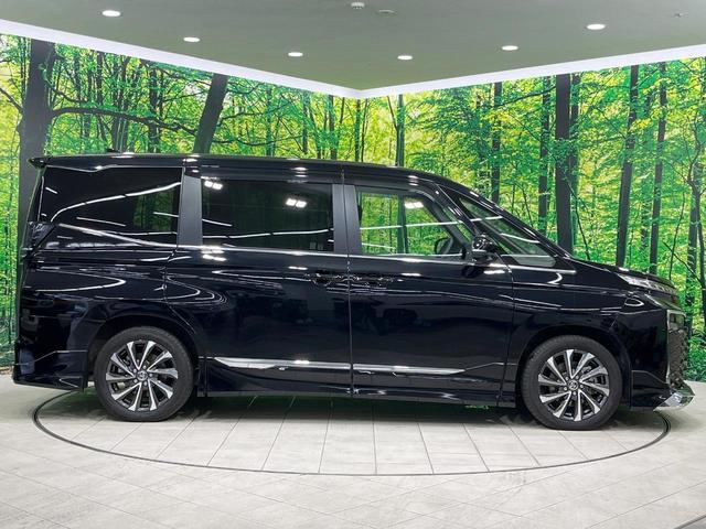 ヴォクシー ハイブリッドS-Z 禁煙車 モデリスタエアロ 後席モニター 快適利便PKG 全周囲カメラ 10型ナビ フルセグ 両側電動ドア アドバンスパーク デジタルミラー ブラインドスポットモニター HUD 3眼LEDライト(25枚目)