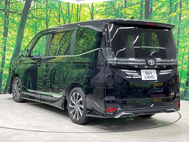 ヴォクシー ハイブリッドS-Z 禁煙車 モデリスタエアロ 後席モニター 快適利便PKG 全周囲カメラ 10型ナビ フルセグ 両側電動ドア アドバンスパーク デジタルミラー ブラインドスポットモニター HUD 3眼LEDライト(26枚目)