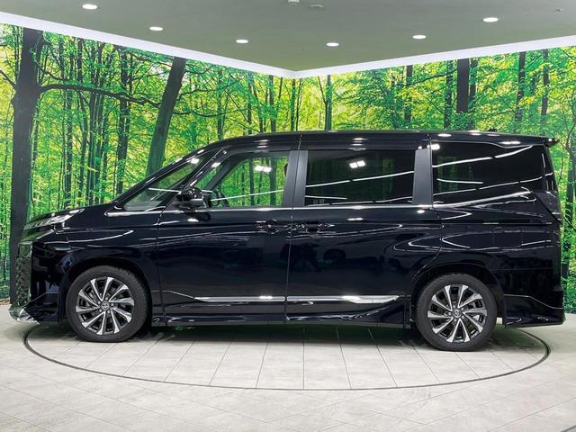 ヴォクシー ハイブリッドS-Z 禁煙車 モデリスタエアロ 後席モニター 快適利便PKG 全周囲カメラ 10型ナビ フルセグ 両側電動ドア アドバンスパーク デジタルミラー ブラインドスポットモニター HUD 3眼LEDライト(27枚目)