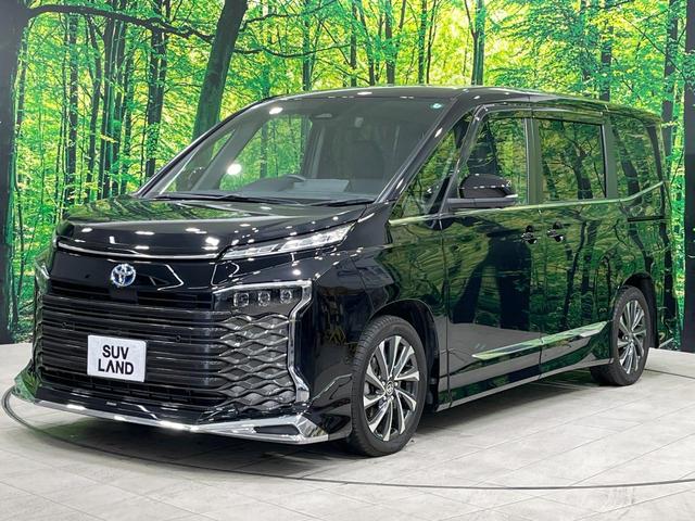 ヴォクシー ハイブリッドS-Z 禁煙車 モデリスタエアロ 後席モニター 快適利便PKG 全周囲カメラ 10型ナビ フルセグ 両側電動ドア アドバンスパーク デジタルミラー ブラインドスポットモニター HUD 3眼LEDライト(28枚目)