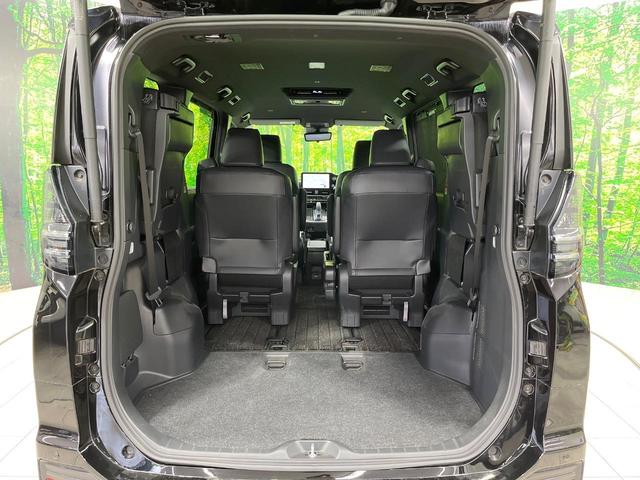 ヴォクシー ハイブリッドS-Z 禁煙車 モデリスタエアロ 後席モニター 快適利便PKG 全周囲カメラ 10型ナビ フルセグ 両側電動ドア アドバンスパーク デジタルミラー ブラインドスポットモニター HUD 3眼LEDライト(38枚目)