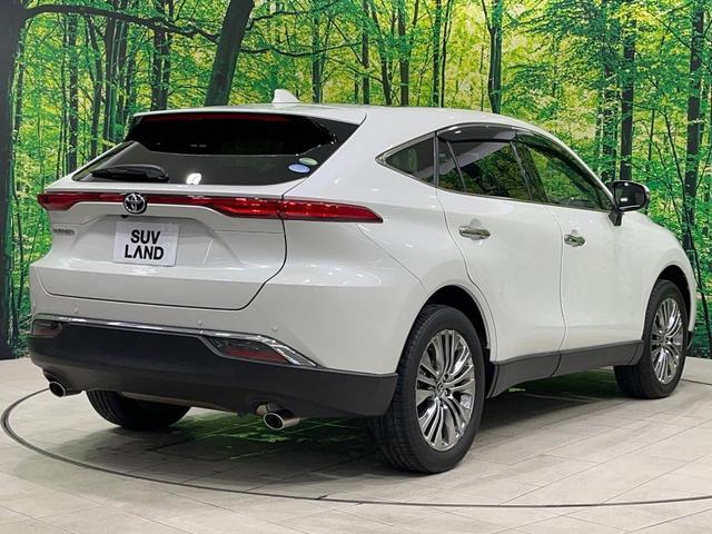 ハリアー Ｚ　レザーパッケージ　禁煙車　調光パノラマルーフ　純正１２型ナビ　全周囲カメラ　ＪＢＬサウンド　デジタルインナーミラー　黒内装　ブラインドスポットモニター　レーダークルーズ　電動リアゲート　レザーシート　前席シートエアコン（17枚目）