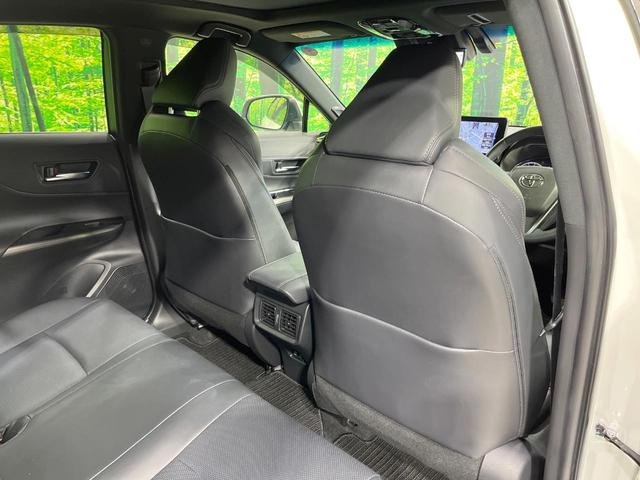 ハリアー Ｚ　レザーパッケージ　禁煙車　調光パノラマルーフ　純正１２型ナビ　全周囲カメラ　ＪＢＬサウンド　デジタルインナーミラー　黒内装　ブラインドスポットモニター　レーダークルーズ　電動リアゲート　レザーシート　前席シートエアコン（32枚目）