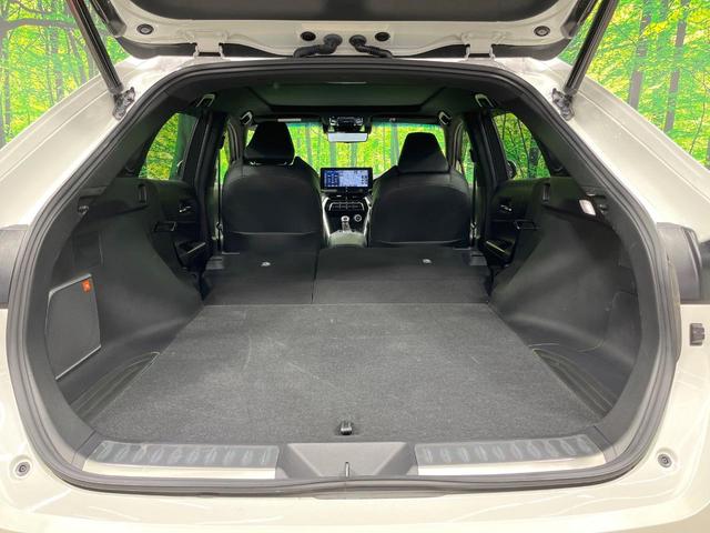 ハリアー Ｚ　レザーパッケージ　禁煙車　調光パノラマルーフ　純正１２型ナビ　全周囲カメラ　ＪＢＬサウンド　デジタルインナーミラー　黒内装　ブラインドスポットモニター　レーダークルーズ　電動リアゲート　レザーシート　前席シートエアコン（33枚目）