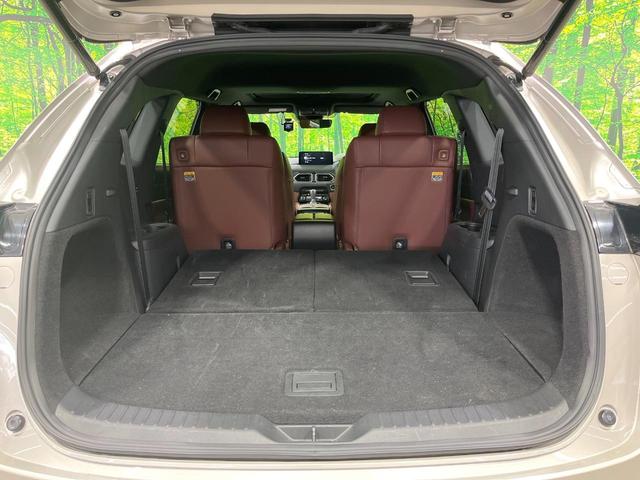 CX-8 XD エクスクルーシブモード 禁煙車 サンルーフ 純正10型ナビ 全周囲カメラ BOSEサウンド フルセグ ブラインドスポットモニター スマートシティブレーキ レーダークルーズ シートベンチレーション 電動リアゲート ETC(13枚目)