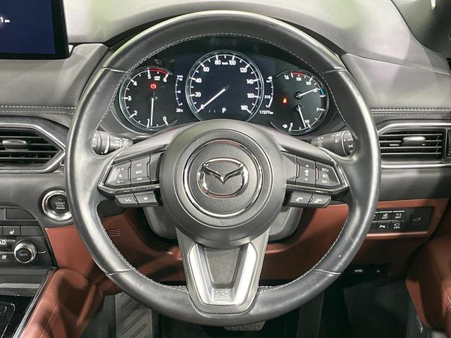 CX-8 XD エクスクルーシブモード 禁煙車 サンルーフ 純正10型ナビ 全周囲カメラ BOSEサウンド フルセグ ブラインドスポットモニター スマートシティブレーキ レーダークルーズ シートベンチレーション 電動リアゲート ETC(14枚目)