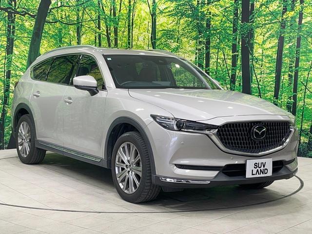 CX-8 XD エクスクルーシブモード 禁煙車 サンルーフ 純正10型ナビ 全周囲カメラ BOSEサウンド フルセグ ブラインドスポットモニター スマートシティブレーキ レーダークルーズ シートベンチレーション 電動リアゲート ETC(19枚目)