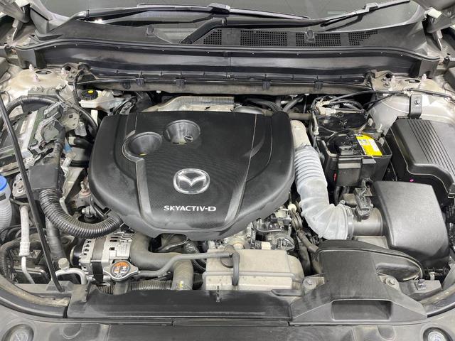 CX-8 XD エクスクルーシブモード 禁煙車 サンルーフ 純正10型ナビ 全周囲カメラ BOSEサウンド フルセグ ブラインドスポットモニター スマートシティブレーキ レーダークルーズ シートベンチレーション 電動リアゲート ETC(21枚目)