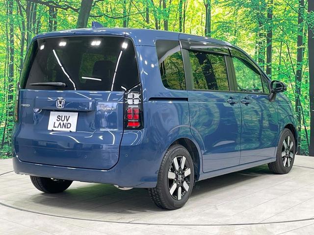 フリード e:HEVエアー EX 禁煙車 両側電動ドア 純正9型ナビ バックカメラ レーダークルーズ コーナーセンサー 純正15インチアルミ スマートキー LEDヘッド ビルトインETC オートハイビーム 車線逸脱警報 オートライト(18枚目)