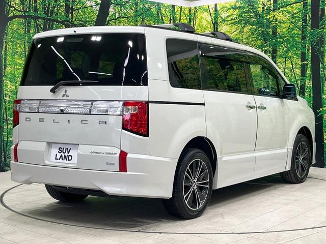 デリカD:5 アーバンギア Pエディション 後席モニター 両側電動ドア 電動サイドステップ 純正10型ナビ 全周囲カメラ 100V電源 レーダークルーズ 電動リアゲート パワーシート LEDヘッド ルーフレール ビルトインETC(17枚目)