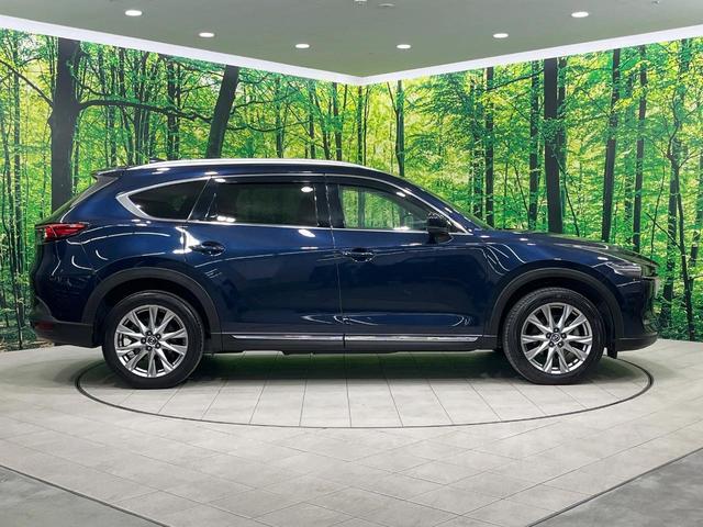 CX-8 XD Lパッケージ 禁煙車 純正ナビ バックカメラ フルセグ ブラインドスポットモニター レーダークルーズ 電動リアゲート パワーシート シートメモリー コーナーセンサー スマートキー LEDヘッド ルーフレール ETC(80枚目)