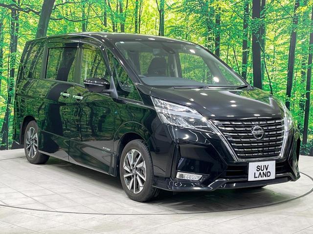 セレナ ハイウェイスターＶ　禁煙車　セーフティＡ　後席モニター　純正９型ナビ　全周囲カメラ　フルセグ　両側電動ドア　プロパイロット　デジタルミラー　ブラインドスポットモニター　ＥＴＣ　クリアランスソナー　ＬＥＤライト　純正ＡＷ（14枚目）