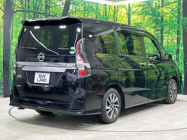 セレナ ハイウェイスターＶ　禁煙車　セーフティＡ　後席モニター　純正９型ナビ　全周囲カメラ　フルセグ　両側電動ドア　プロパイロット　デジタルミラー　ブラインドスポットモニター　ＥＴＣ　クリアランスソナー　ＬＥＤライト　純正ＡＷ（15枚目）