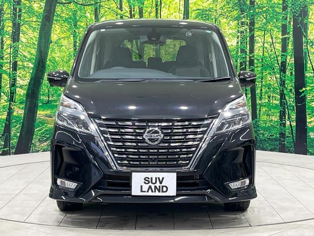 セレナ ハイウェイスターＶ　禁煙車　セーフティＡ　後席モニター　純正９型ナビ　全周囲カメラ　フルセグ　両側電動ドア　プロパイロット　デジタルミラー　ブラインドスポットモニター　ＥＴＣ　クリアランスソナー　ＬＥＤライト　純正ＡＷ（16枚目）