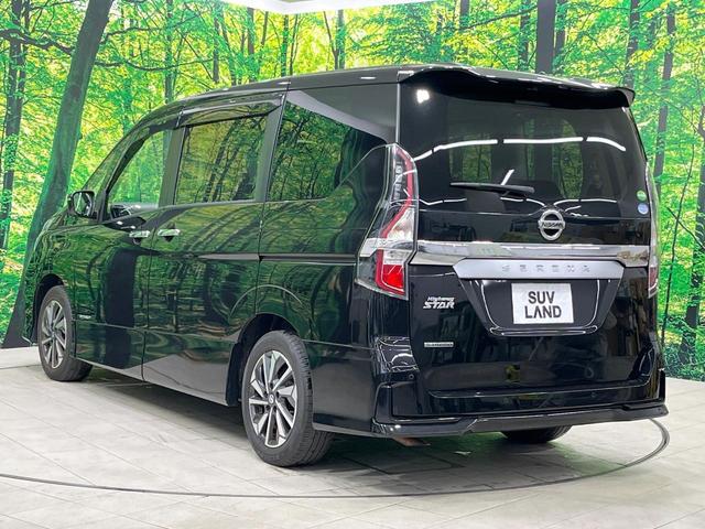 セレナ ハイウェイスターＶ　禁煙車　セーフティＡ　後席モニター　純正９型ナビ　全周囲カメラ　フルセグ　両側電動ドア　プロパイロット　デジタルミラー　ブラインドスポットモニター　ＥＴＣ　クリアランスソナー　ＬＥＤライト　純正ＡＷ（24枚目）