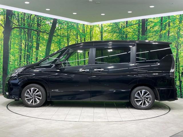 セレナ ハイウェイスターＶ　禁煙車　セーフティＡ　後席モニター　純正９型ナビ　全周囲カメラ　フルセグ　両側電動ドア　プロパイロット　デジタルミラー　ブラインドスポットモニター　ＥＴＣ　クリアランスソナー　ＬＥＤライト　純正ＡＷ（25枚目）