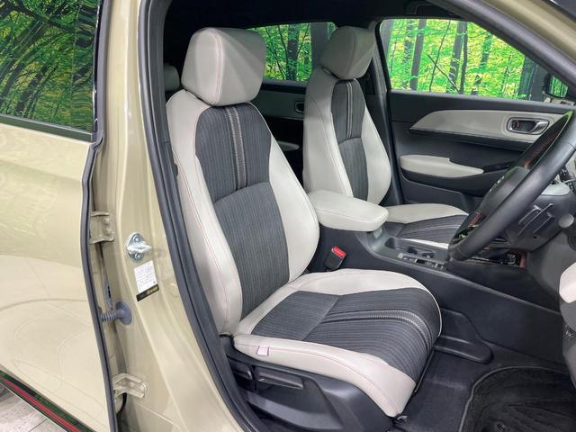 ヴェゼル ｅ：ＨＥＶ　ＰＬａＹ　禁煙車　サンルーフ　純正９型ナビ　全周囲カメラ　フルセグ　電動リアゲート　ホンダセンシング　レーダークルーズ　ブラインドスポットモニター　シートヒーター　ＥＴＣ　ＬＥＤライト　純正ＡＷ（9枚目）