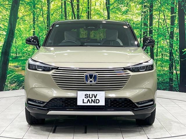 ヴェゼル ｅ：ＨＥＶ　ＰＬａＹ　禁煙車　サンルーフ　純正９型ナビ　全周囲カメラ　フルセグ　電動リアゲート　ホンダセンシング　レーダークルーズ　ブラインドスポットモニター　シートヒーター　ＥＴＣ　ＬＥＤライト　純正ＡＷ（15枚目）