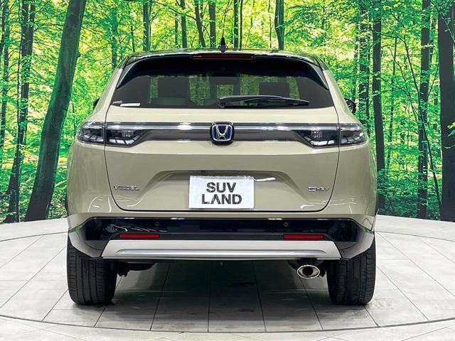 ヴェゼル ｅ：ＨＥＶ　ＰＬａＹ　禁煙車　サンルーフ　純正９型ナビ　全周囲カメラ　フルセグ　電動リアゲート　ホンダセンシング　レーダークルーズ　ブラインドスポットモニター　シートヒーター　ＥＴＣ　ＬＥＤライト　純正ＡＷ（16枚目）