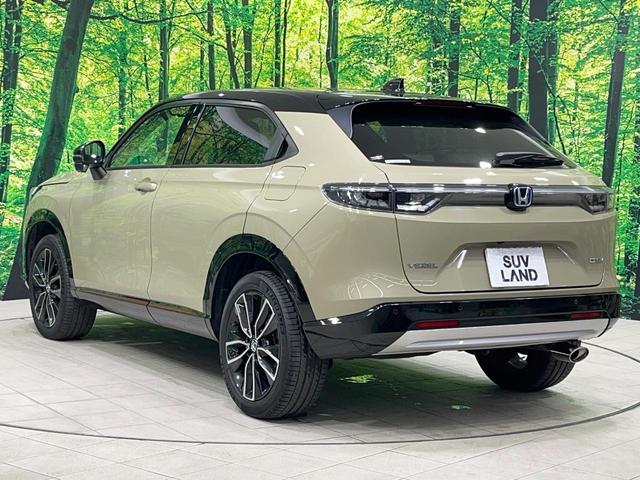 ヴェゼル ｅ：ＨＥＶ　ＰＬａＹ　禁煙車　サンルーフ　純正９型ナビ　全周囲カメラ　フルセグ　電動リアゲート　ホンダセンシング　レーダークルーズ　ブラインドスポットモニター　シートヒーター　ＥＴＣ　ＬＥＤライト　純正ＡＷ（23枚目）