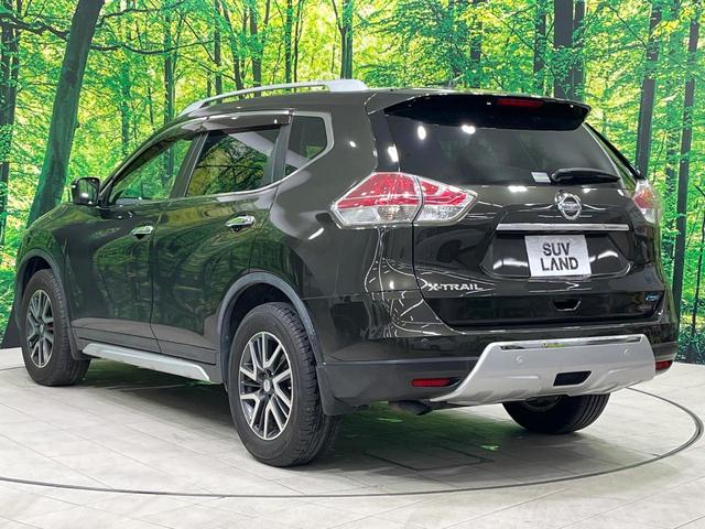 エクストレイル ２０ＸエクストリーマーＸエマージェンシーブレーキＰ　禁煙車　サンルーフ　純正ナビ　全周囲カメラ　フルセグ　７人乗　電動リアゲート　クルコン　デジタルミラー　シートヒーター　ＥＴＣ　ルーフレール　アイドリングストップ　純正ＡＷ（24枚目）