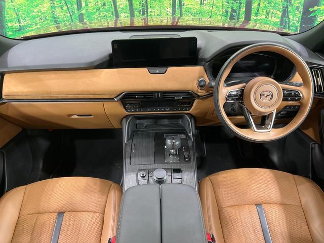 ＣＸ－６０ ＸＤ－ハイブリッド　プレミアムスポーツ　禁煙車　サンルーフ　純正１２．３型ナビ　全周囲カメラ　ＢＯＳＥサウンド　１００Ｖ電源　レーダークルーズ　電動リアゲート　シートメモリー　ハーフレザーシート　全席シートヒーター　ワイヤレス充電　ＥＴＣ（2枚目）