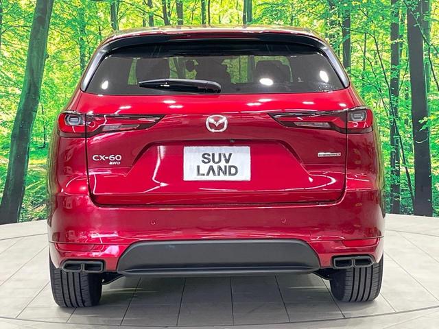 ＣＸ－６０ ＸＤ－ハイブリッド　プレミアムスポーツ　禁煙車　サンルーフ　純正１２．３型ナビ　全周囲カメラ　ＢＯＳＥサウンド　１００Ｖ電源　レーダークルーズ　電動リアゲート　シートメモリー　ハーフレザーシート　全席シートヒーター　ワイヤレス充電　ＥＴＣ（17枚目）