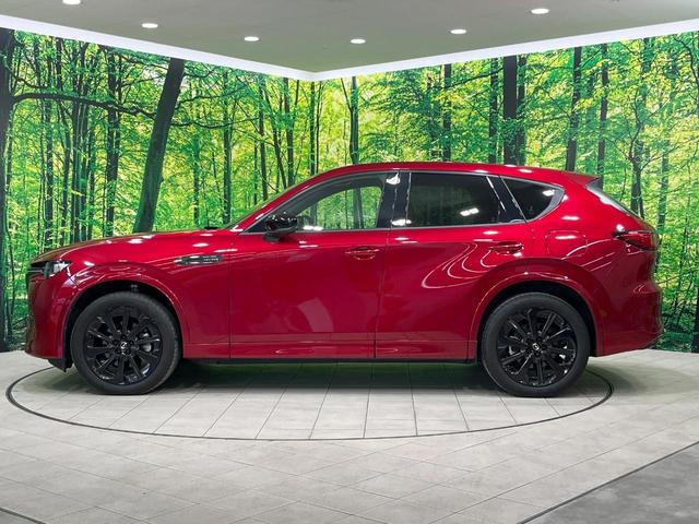 ＣＸ－６０ ＸＤ－ハイブリッド　プレミアムスポーツ　禁煙車　サンルーフ　純正１２．３型ナビ　全周囲カメラ　ＢＯＳＥサウンド　１００Ｖ電源　レーダークルーズ　電動リアゲート　シートメモリー　ハーフレザーシート　全席シートヒーター　ワイヤレス充電　ＥＴＣ（29枚目）