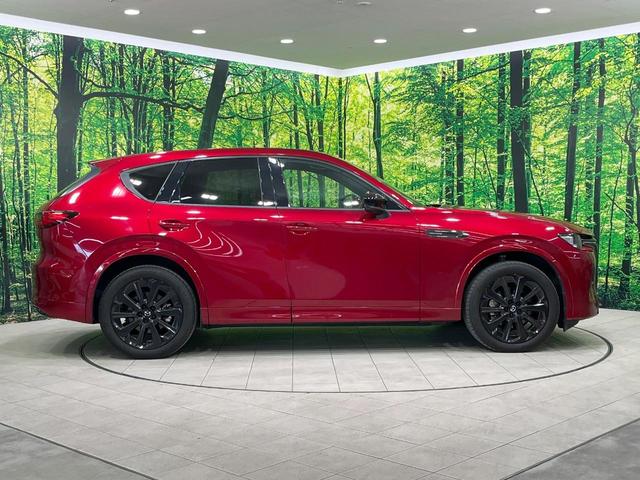 ＣＸ－６０ ＸＤ－ハイブリッド　プレミアムスポーツ　禁煙車　サンルーフ　純正１２．３型ナビ　全周囲カメラ　ＢＯＳＥサウンド　１００Ｖ電源　レーダークルーズ　電動リアゲート　シートメモリー　ハーフレザーシート　全席シートヒーター　ワイヤレス充電　ＥＴＣ（31枚目）