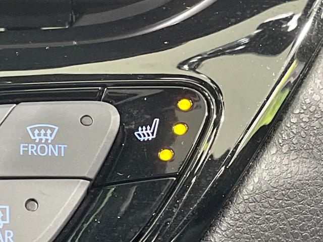 C-HR G 禁煙車 純正ナビ バックカメラ レーダークルーズ ハーフレザーシート コーナーセンサー シートヒーター スマートキー LEDヘッド ビルトインETC オートハイビーム 車線逸脱警報(7枚目)