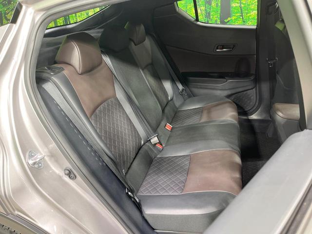 C-HR G 禁煙車 純正ナビ バックカメラ レーダークルーズ ハーフレザーシート コーナーセンサー シートヒーター スマートキー LEDヘッド ビルトインETC オートハイビーム 車線逸脱警報(11枚目)