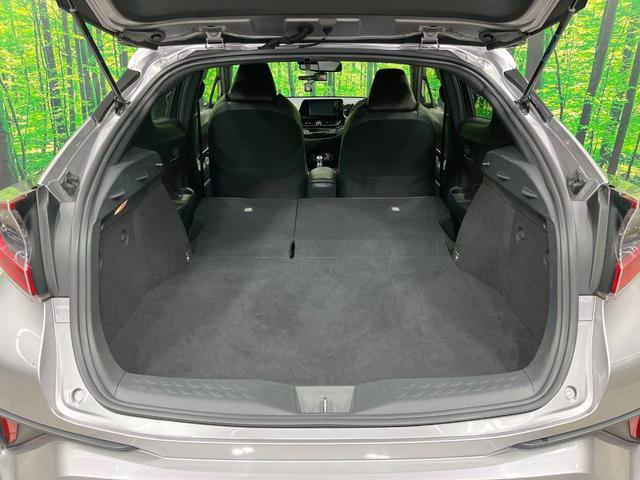 C-HR G 禁煙車 純正ナビ バックカメラ レーダークルーズ ハーフレザーシート コーナーセンサー シートヒーター スマートキー LEDヘッド ビルトインETC オートハイビーム 車線逸脱警報(12枚目)