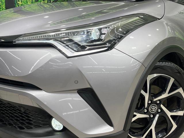 C-HR G 禁煙車 純正ナビ バックカメラ レーダークルーズ ハーフレザーシート コーナーセンサー シートヒーター スマートキー LEDヘッド ビルトインETC オートハイビーム 車線逸脱警報(14枚目)