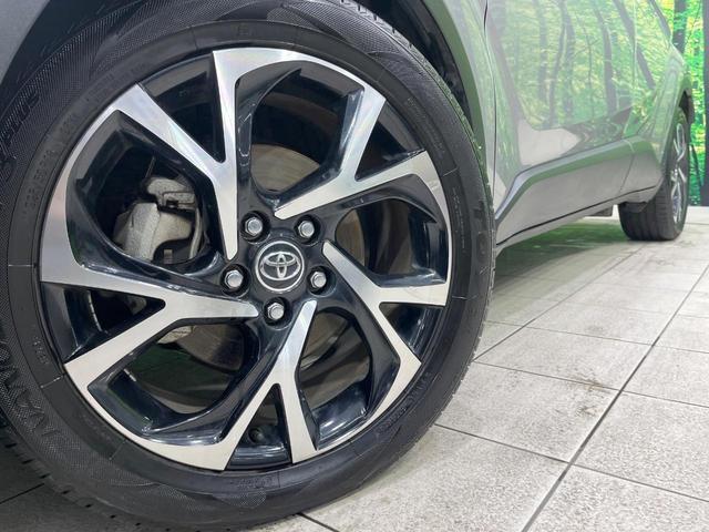 C-HR G 禁煙車 純正ナビ バックカメラ レーダークルーズ ハーフレザーシート コーナーセンサー シートヒーター スマートキー LEDヘッド ビルトインETC オートハイビーム 車線逸脱警報(15枚目)