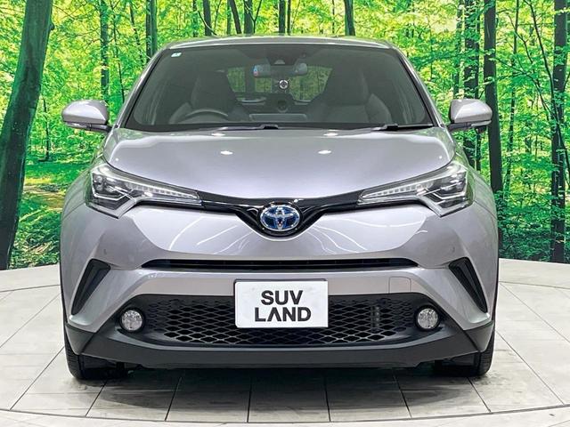 C-HR G 禁煙車 純正ナビ バックカメラ レーダークルーズ ハーフレザーシート コーナーセンサー シートヒーター スマートキー LEDヘッド ビルトインETC オートハイビーム 車線逸脱警報(16枚目)