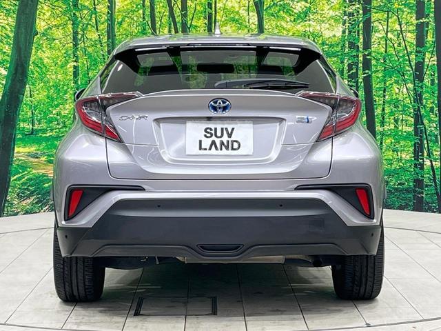 C-HR G 禁煙車 純正ナビ バックカメラ レーダークルーズ ハーフレザーシート コーナーセンサー シートヒーター スマートキー LEDヘッド ビルトインETC オートハイビーム 車線逸脱警報(17枚目)