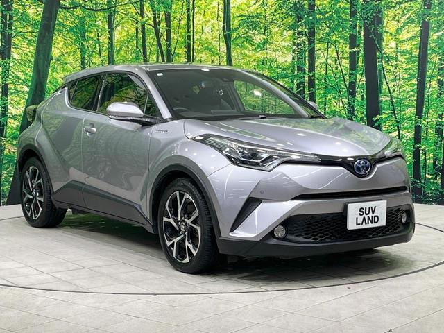 C-HR G 禁煙車 純正ナビ バックカメラ レーダークルーズ ハーフレザーシート コーナーセンサー シートヒーター スマートキー LEDヘッド ビルトインETC オートハイビーム 車線逸脱警報(18枚目)