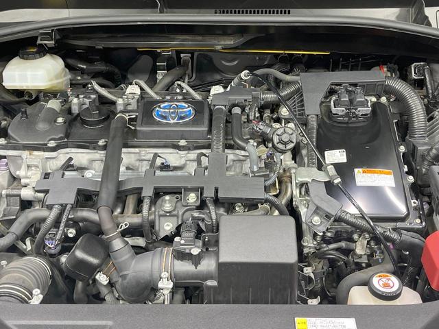 C-HR G 禁煙車 純正ナビ バックカメラ レーダークルーズ ハーフレザーシート コーナーセンサー シートヒーター スマートキー LEDヘッド ビルトインETC オートハイビーム 車線逸脱警報(20枚目)