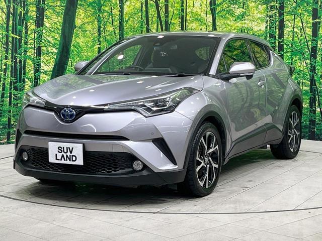 C-HR G 禁煙車 純正ナビ バックカメラ レーダークルーズ ハーフレザーシート コーナーセンサー シートヒーター スマートキー LEDヘッド ビルトインETC オートハイビーム 車線逸脱警報(28枚目)