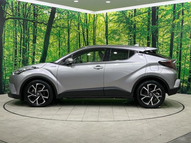 C-HR G 禁煙車 純正ナビ バックカメラ レーダークルーズ ハーフレザーシート コーナーセンサー シートヒーター スマートキー LEDヘッド ビルトインETC オートハイビーム 車線逸脱警報(29枚目)