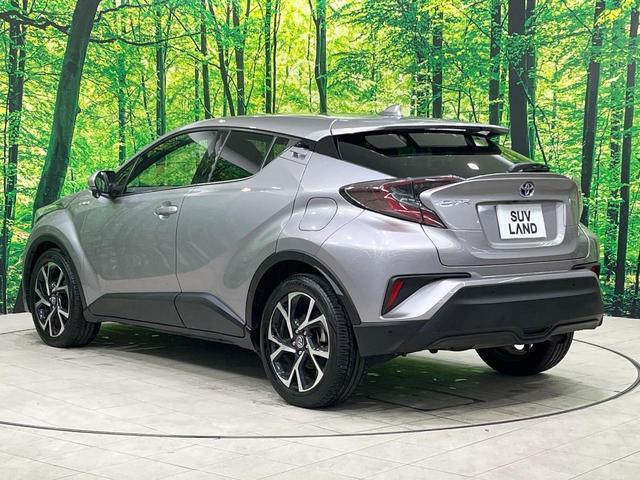 C-HR G 禁煙車 純正ナビ バックカメラ レーダークルーズ ハーフレザーシート コーナーセンサー シートヒーター スマートキー LEDヘッド ビルトインETC オートハイビーム 車線逸脱警報(30枚目)