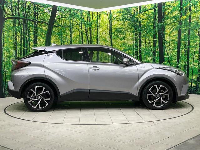 C-HR G 禁煙車 純正ナビ バックカメラ レーダークルーズ ハーフレザーシート コーナーセンサー シートヒーター スマートキー LEDヘッド ビルトインETC オートハイビーム 車線逸脱警報(31枚目)