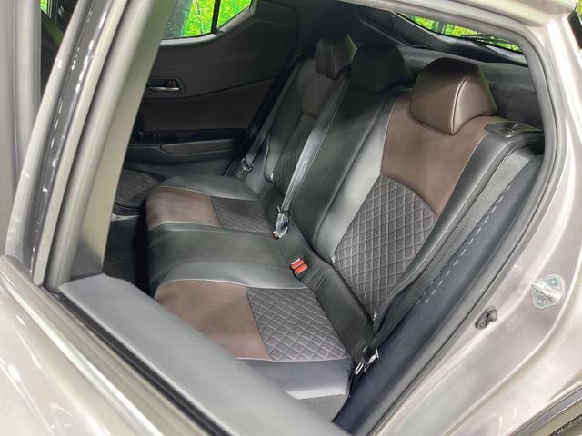 C-HR G 禁煙車 純正ナビ バックカメラ レーダークルーズ ハーフレザーシート コーナーセンサー シートヒーター スマートキー LEDヘッド ビルトインETC オートハイビーム 車線逸脱警報(33枚目)