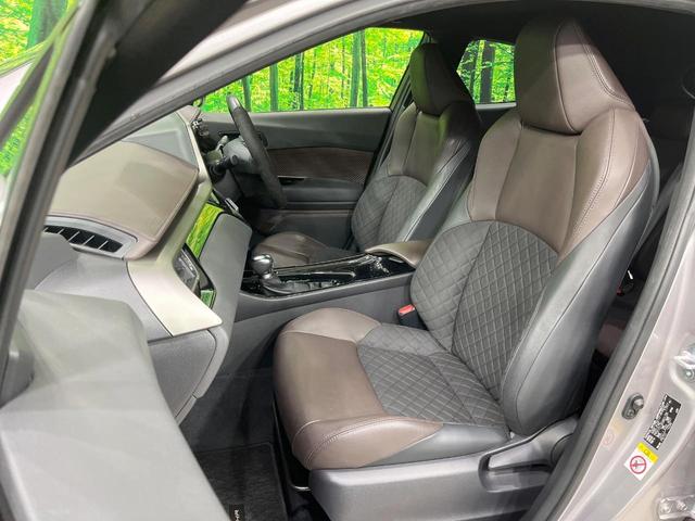 C-HR G 禁煙車 純正ナビ バックカメラ レーダークルーズ ハーフレザーシート コーナーセンサー シートヒーター スマートキー LEDヘッド ビルトインETC オートハイビーム 車線逸脱警報(34枚目)