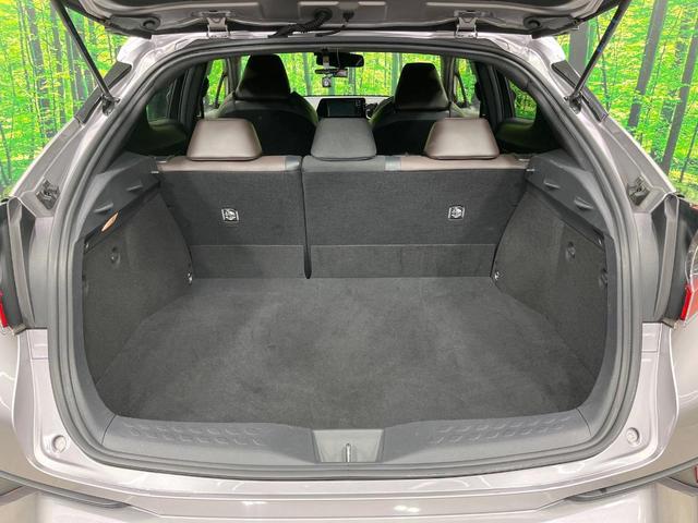 C-HR G 禁煙車 純正ナビ バックカメラ レーダークルーズ ハーフレザーシート コーナーセンサー シートヒーター スマートキー LEDヘッド ビルトインETC オートハイビーム 車線逸脱警報(38枚目)